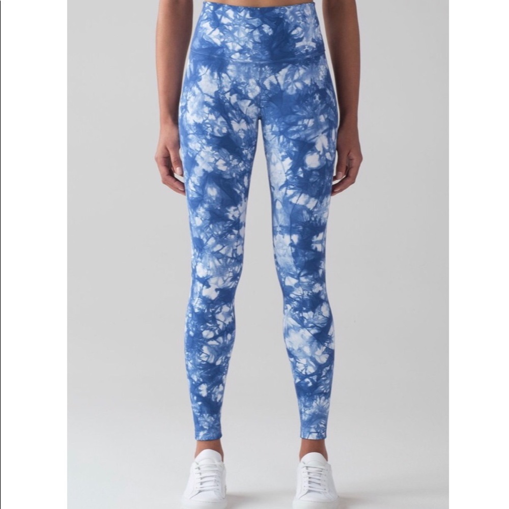 Lululemon Wunder Under Hi-Rise - Shibori Tie Dye